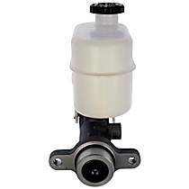 Brake Master Cylinder, With Electronic Stability Control; With Integrated Brake Control; With Single Rear Wheel (SRW), With Reservoir, First Stop Series - 