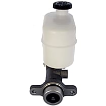 Brake Master Cylinder, With Single Rear Wheel (SRW); Without Electronic Stability Control; Without Integrated Brake Control, With Reservoir, First Stop Series - 