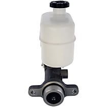 Brake Master Cylinder, With Integrated Brake Control; With Single Rear Wheel (SRW); Without Electronic Stability Control, With Reservoir, First Stop Series - 