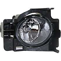 Front, Passenger Side Halogen Fog Light, With bulb(s), 2-Door, Coupe, OE Replacement