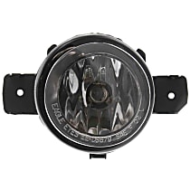 Front, Driver Side Fog Light, With Bulb(s), Halogen