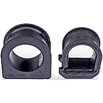 RBK75190PR Premium Chassis Series Steering Rack Bushing - Rubber, Set of 2