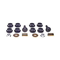 Rear Sway Bar Link, Thermoplastic Bushings; With Hardware; Without Link, Premium Chassis Series - Rear