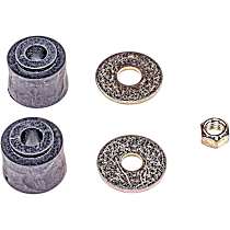 RK8434PR Premium Chassis Series Sway Bar Link Bushing - Rubber, Direct Fit, Sold individually