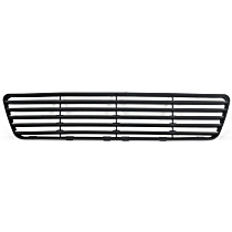 Front, Lower Bumper Grille, Textured Black