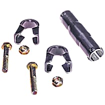 Tie Rod Adjusting Sleeve - Steel, Direct Fit, Sold individually