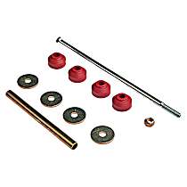 Rear Sway Bar Link, Sedan, Heavy Duty Design; Thermoplastic Bushings, Premium Chassis Series - Rear