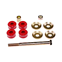 Front Sway Bar Link, Thermoplastic Bushings, Premium Chassis Series - Front