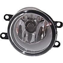 Front, Passenger Side Fog Light, With bulb(s), Halogen, CAPA CERTIFIED