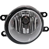 Front, Driver Side Fog Light, With bulb(s), Halogen, CAPA CERTIFIED