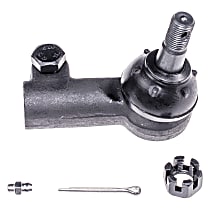 Front, Passenger Side, Outer Tie Rod End, Premium Chassis Series