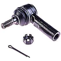 Front, Driver or Passenger Side, Outer Tie Rod End, MAS Series