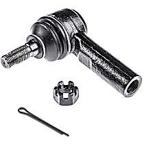 Front, Driver or Passenger Side, Outer Tie Rod End, Premium Chassis Series