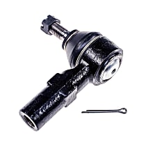 Rear, Driver or Passenger Side, Outer Tie Rod End, Premium Chassis Series