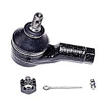 Front, Driver or Passenger Side, Outer Tie Rod End, Premium Chassis Series