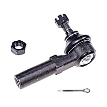 Front, Driver or Passenger Side, Outer Tie Rod End, Premium Chassis Series