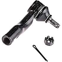 Front, Driver Side, Outer Tie Rod End, Premium Chassis Series - Front, Driver Side, Outer
