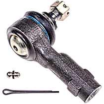 T487PR Front, Driver Side, Outer Tie Rod End, Premium Chassis Series