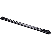 TB90669PR Track Bar - Black/Coated, Steel, Direct Fit, Sold individually