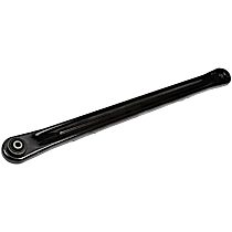 TB96079PR Track Bar - Black, Steel, Direct Fit, Sold individually