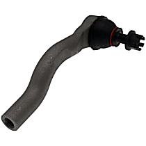 Front, Driver Side, Outer Tie Rod End