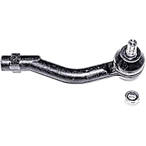 Front, Passenger Side, Outer Tie Rod End, Premium Chassis Series