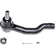 Front, Driver Side, Outer Tie Rod End, Premium Chassis Series