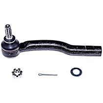 TO71001PR Front, Driver Side, Outer Tie Rod End, Premium Chassis Series