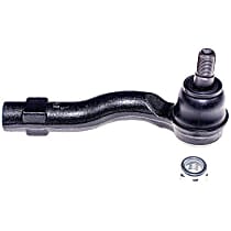 TO72002PR Front, Passenger Side, Outer Tie Rod End, Premium Chassis Series
