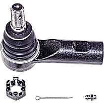 Front, Driver or Passenger Side, Outer Tie Rod End, 4WD, MAS Series