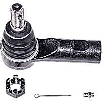 Front, Driver or Passenger Side, Outer Tie Rod End, 4WD, Premium Chassis Series