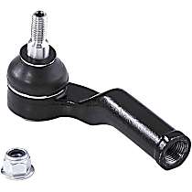 Front, Driver Side, Outer Tie Rod End, Premium Chassis Series