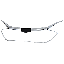 Grille Trim, Chrome