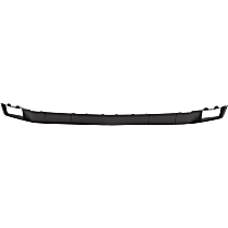 Front, Lower Bumper Trim, Textured Black