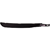 Front, Passenger Side, Lower Bumper Trim, Textured Black