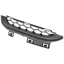 Front, Passenger Side, Lower Bumper Trim, Textured Black