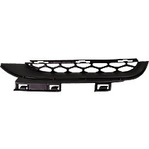 Front, Driver Side, Lower Bumper Trim, Textured Black