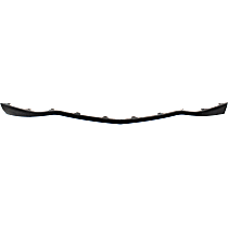Front, Center Valance, Air Deflector, Textured, CAPA Certified