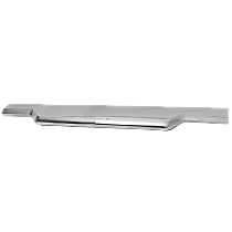 Front Skid Plate, Chrome, For Models with Off Road Package