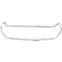 Grille Trim, Center, Chrome, CAPA Certified