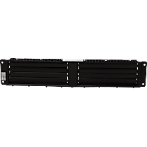 Active Grille Shutter, With Actuator and Motor
