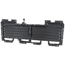 Active Grille Shutter, 8 Cyl, 5.3/6.2L Eng., With Actuator and Motor