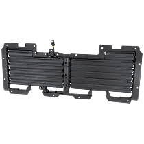 Active Grille Shutter, 8 Cyl, 5.3/6.2L Eng., With Actuator and Motor, CAPA CERTIFIED