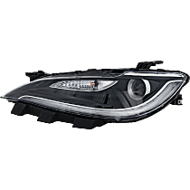 Driver Side Headlight, with Bulb, Halogen, Limited/C Model, with Daytime Running Light