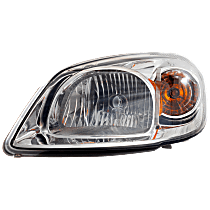 Driver Side Halogen Headlight, With bulb(s), OE Replacement,, CAPA Certified