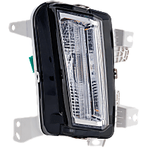 Front, Passenger Side Turn Signal Light, With bulb(s),, CAPA Certified