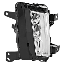 Front, Passenger Side Turn Signal Light, With bulb(s),, CAPA Certified