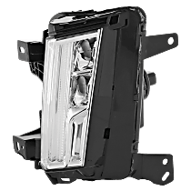 Front, Driver Side Turn Signal Light, With bulb(s),, CAPA Certified