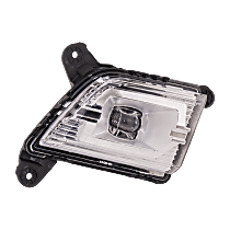 Front, Passenger Side Fog Light, With bulb(s), LED