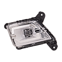 Front, Driver Side Fog Light, With bulb(s), LED